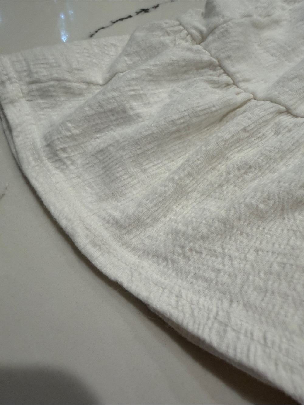 Altar'd State White Ruffled Tank Top - Picture 4 of 4